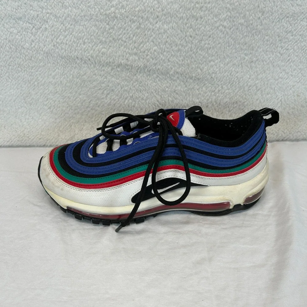 Nike Air Max 97 Sneakers Multi Color CW7013-001 Size Youth 5.5Y